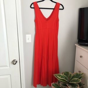 Maeve for Anthropologie Vibrant Midi Dress